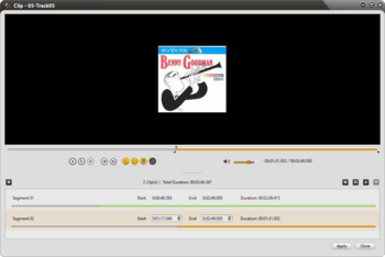 ImTOO CD Ripper screenshot 3