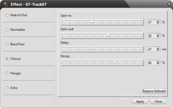 ImTOO CD Ripper screenshot 7