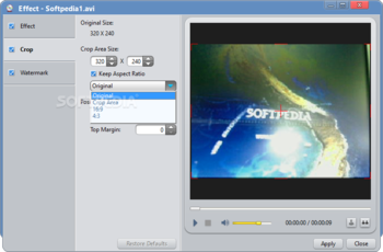 ImTOO DivX to DVD Converter screenshot 12