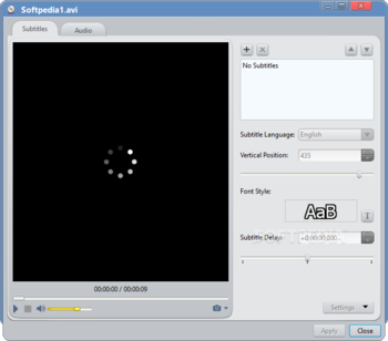 ImTOO DivX to DVD Converter screenshot 15