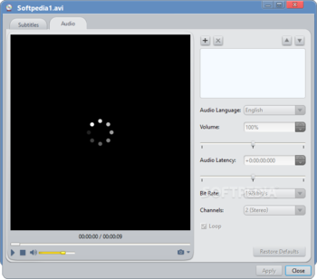 ImTOO DivX to DVD Converter screenshot 16