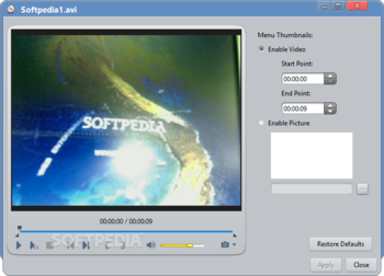ImTOO DivX to DVD Converter screenshot 18