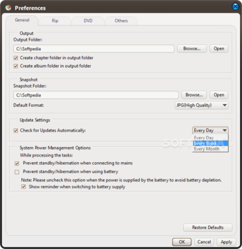 ImTOO DVD Audio Ripper screenshot 6