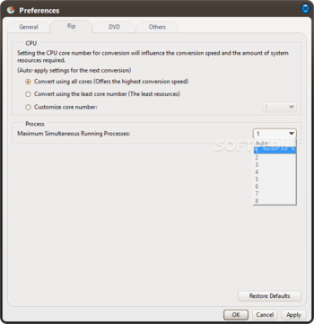 ImTOO DVD Audio Ripper screenshot 7