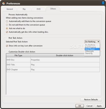 ImTOO DVD Audio Ripper screenshot 9