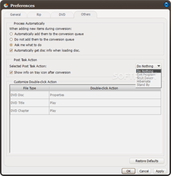 ImTOO DVD Ripper Standard SE screenshot 11