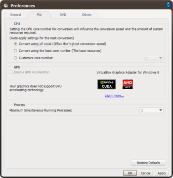 ImTOO DVD Ripper Standard SE screenshot 9