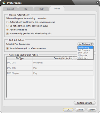 ImTOO DVD to 3GP Converter screenshot 11