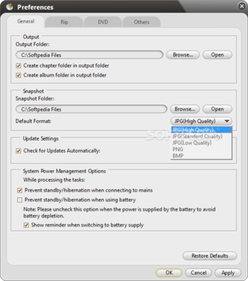 ImTOO DVD to 3GP Converter screenshot 8