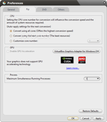 ImTOO DVD to 3GP Converter screenshot 9