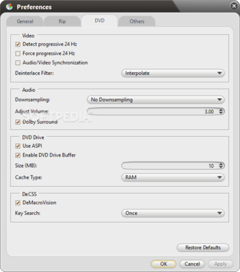 ImTOO DVD to 3GP Suite screenshot 18