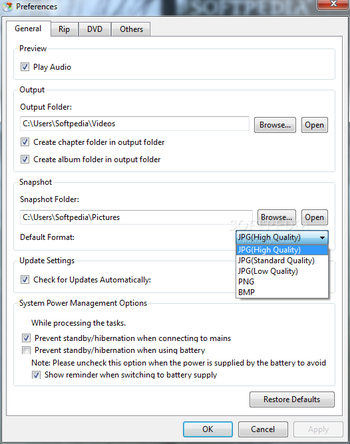 ImTOO DVD to Apple TV Converter screenshot 5