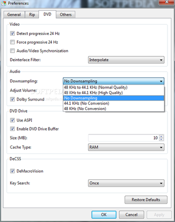ImTOO DVD to Apple TV Converter screenshot 7