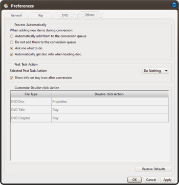 ImTOO DVD to DivX Converter screenshot 11