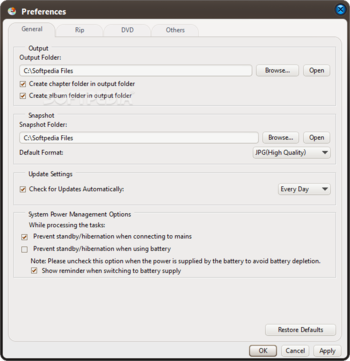 ImTOO DVD to DivX Converter screenshot 8