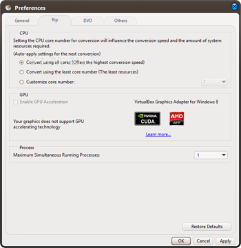 ImTOO DVD to DivX Converter screenshot 9