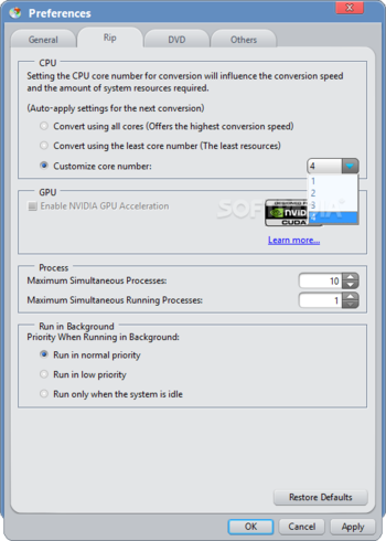 ImTOO DVD to iPod Suite screenshot 6
