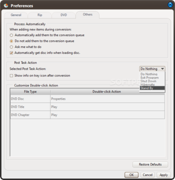 ImTOO DVD to MP4 Converter screenshot 6