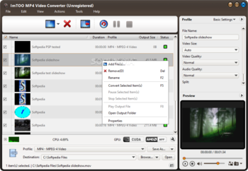 ImTOO DVD to MP4 Suite screenshot 12