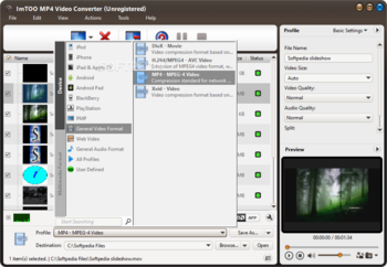 ImTOO DVD to MP4 Suite screenshot 13