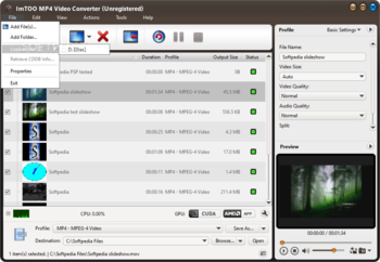 ImTOO DVD to MP4 Suite screenshot 14