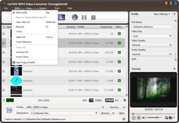 ImTOO DVD to MP4 Suite screenshot 15