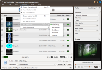 ImTOO DVD to MP4 Suite screenshot 16