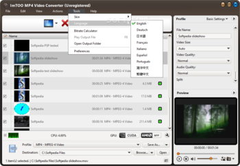ImTOO DVD to MP4 Suite screenshot 17