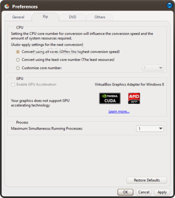 ImTOO DVD to MP4 Suite screenshot 9