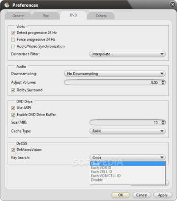 ImTOO DVD to Pocket PC Ripper screenshot 10