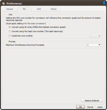 ImTOO DVD to PSP Converter screenshot 8