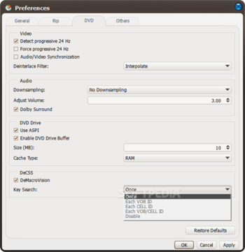 ImTOO DVD to PSP Converter screenshot 9
