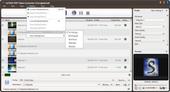 ImTOO DVD to PSP Suite screenshot 12