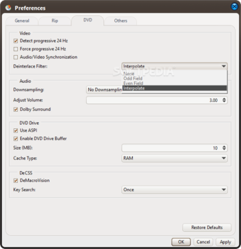 ImTOO DVD to WMV Converter screenshot 10