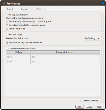 ImTOO FLV Converter screenshot 8