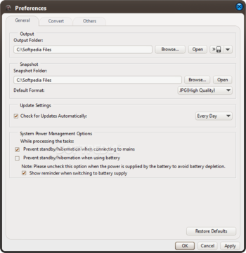 ImTOO HD Video Converter screenshot 8