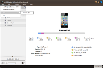 ImTOO iPad to PC Transfer screenshot 2
