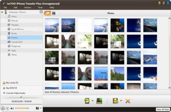 ImTOO iPhone Transfer Plus screenshot 6