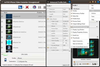 ImTOO iPhone Video Converter screenshot 3