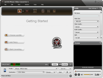 ImTOO iPhone Video Converter screenshot 2
