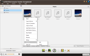 ImTOO iPod Computer Transfer screenshot 3