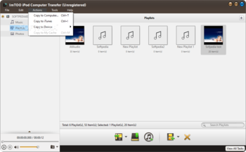 ImTOO iPod Computer Transfer screenshot 8