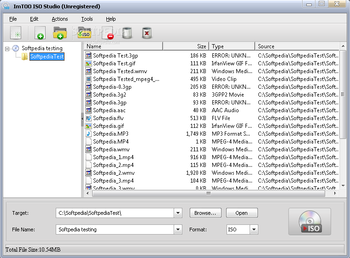 ImTOO ISO Studio screenshot