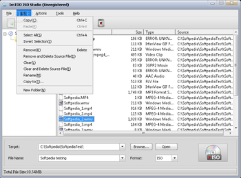 ImTOO ISO Studio screenshot 2