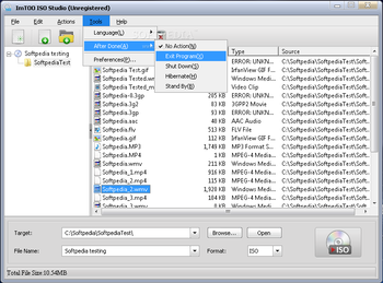 ImTOO ISO Studio screenshot 3