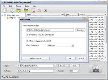 ImTOO ISO Studio screenshot 4