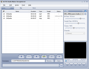 ImTOO Media Toolkit Ultimate screenshot