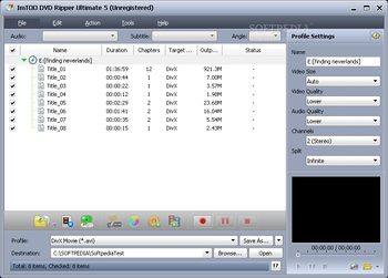 ImTOO Media Toolkit Ultimate screenshot 3