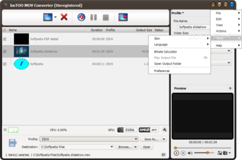 ImTOO MOV Converter screenshot 6