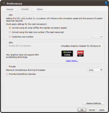 ImTOO MOV Converter screenshot 8